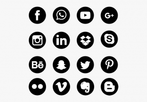 social media share icons 
