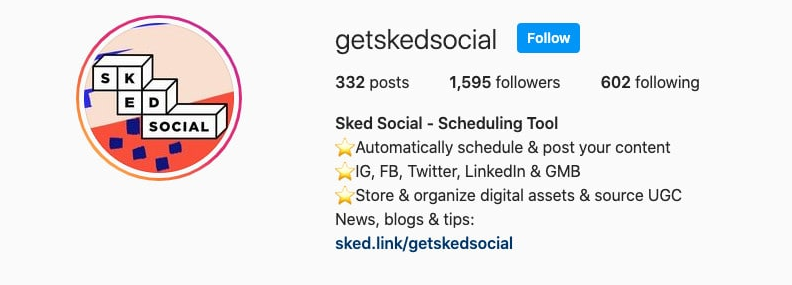 sked social instagram bio