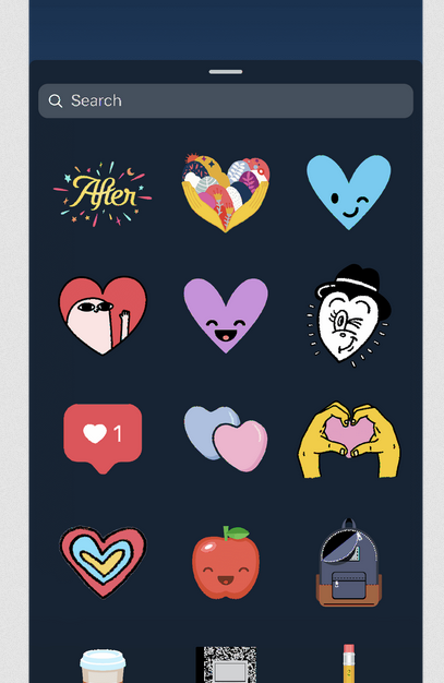 story stickers