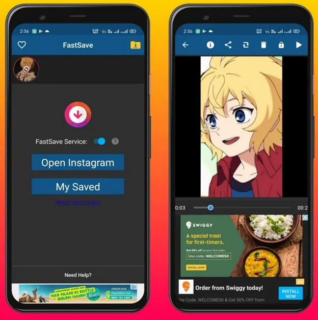 FastSave for Instagram screenshot