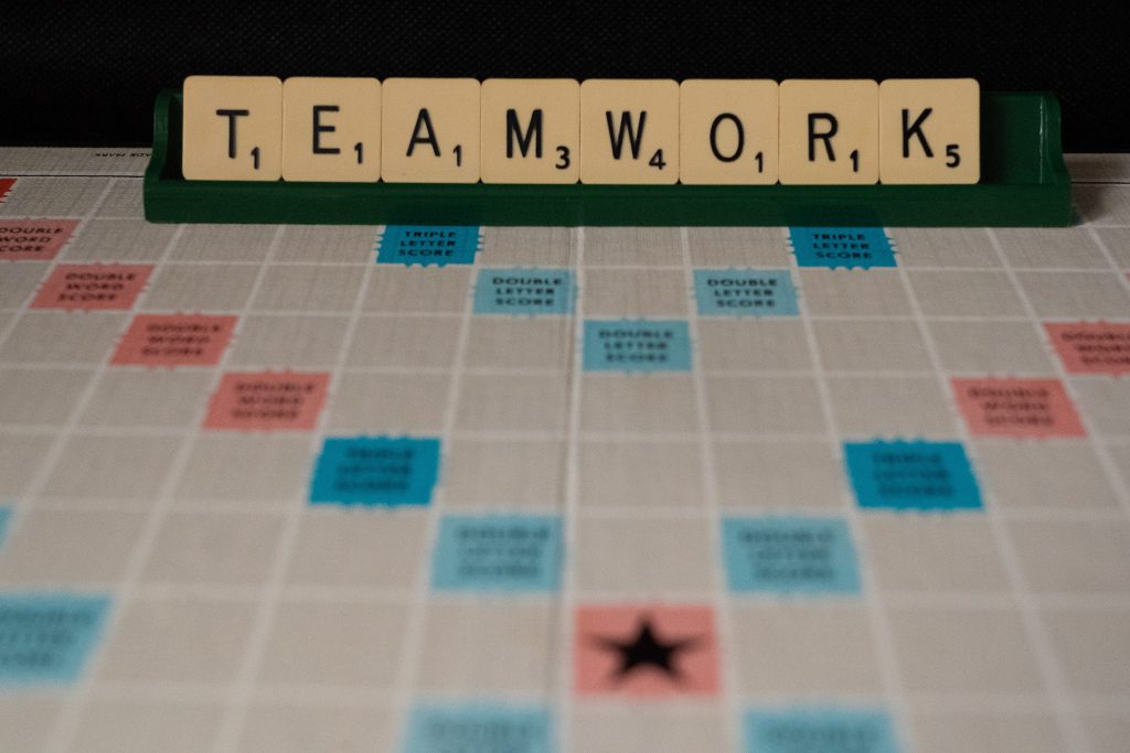 teamwork puzzle